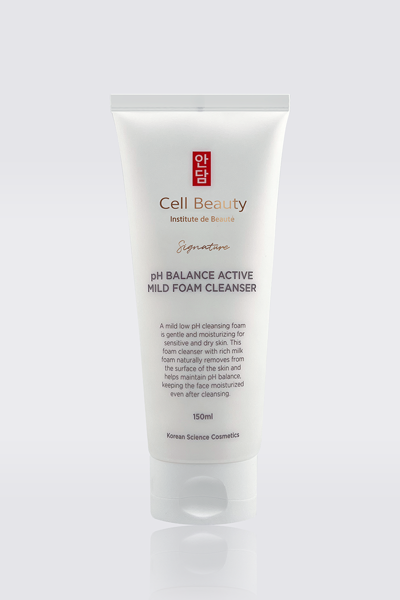 pH Balance Active Mild Foam  Cleanser